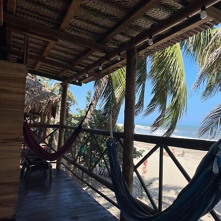 Hostal Estrellas Del Tayrona Playa Mendihuaca Guachaca Esterno foto