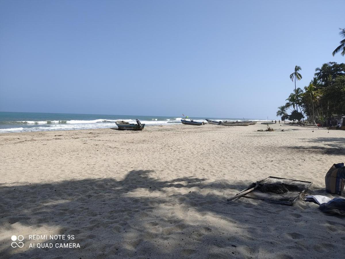 Hostal Estrellas Del Tayrona Playa Mendihuaca Guachaca Esterno foto