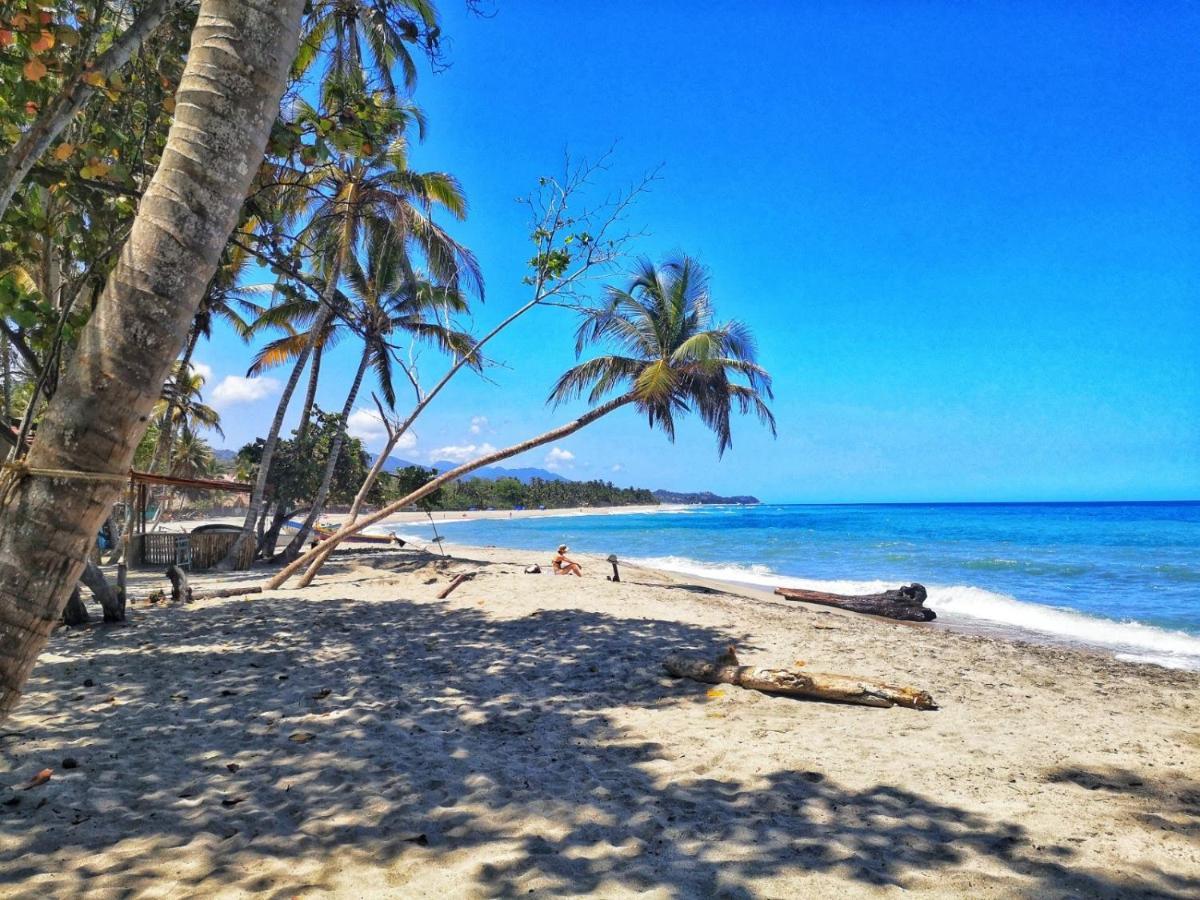 Hostal Estrellas Del Tayrona Playa Mendihuaca Guachaca Esterno foto