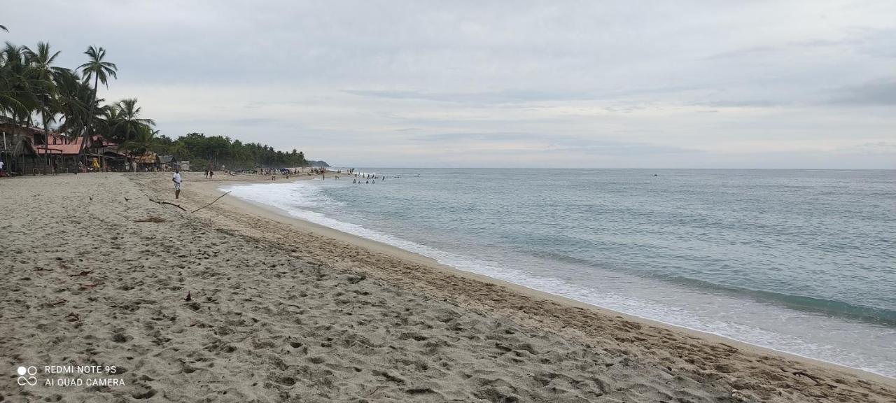 Hostal Estrellas Del Tayrona Playa Mendihuaca Guachaca Esterno foto
