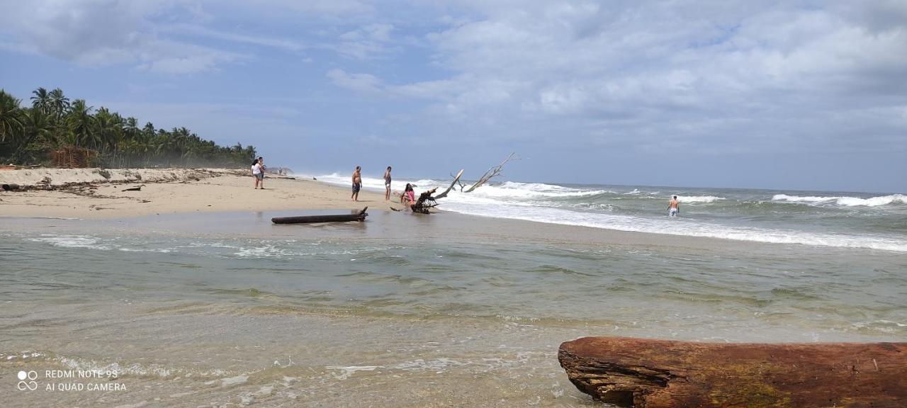 Hostal Estrellas Del Tayrona Playa Mendihuaca Guachaca Esterno foto