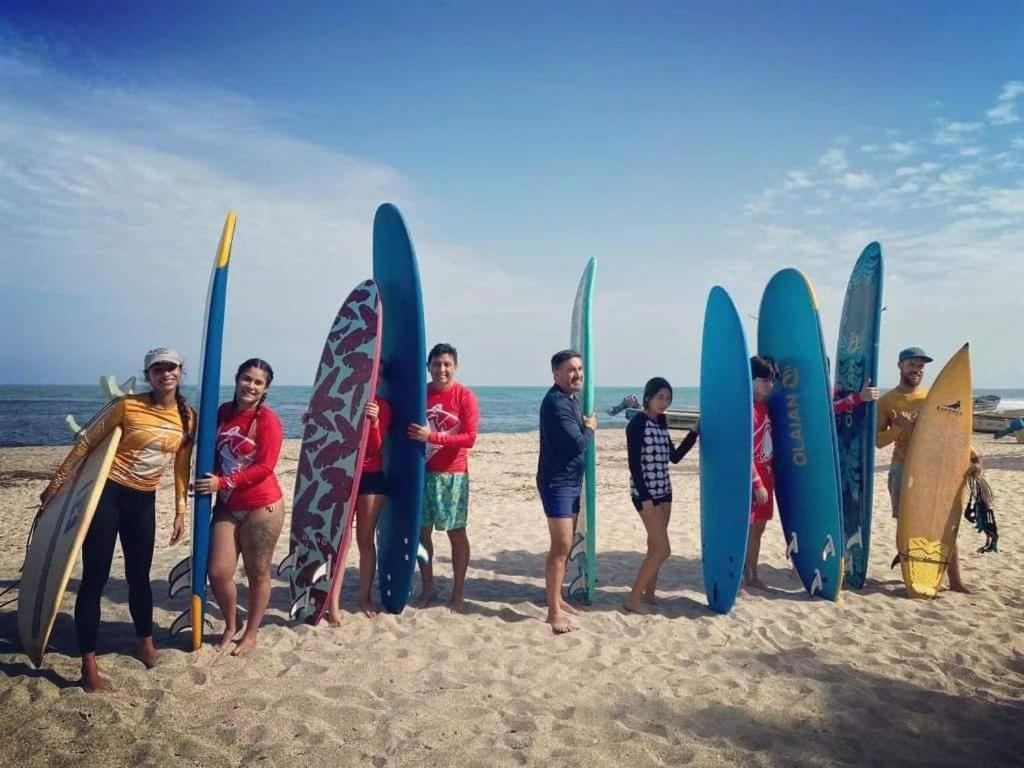 Hostal Estrellas Del Tayrona Playa Mendihuaca Guachaca Esterno foto