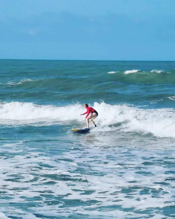 Hostal Estrellas Del Tayrona Playa Mendihuaca Guachaca Esterno foto