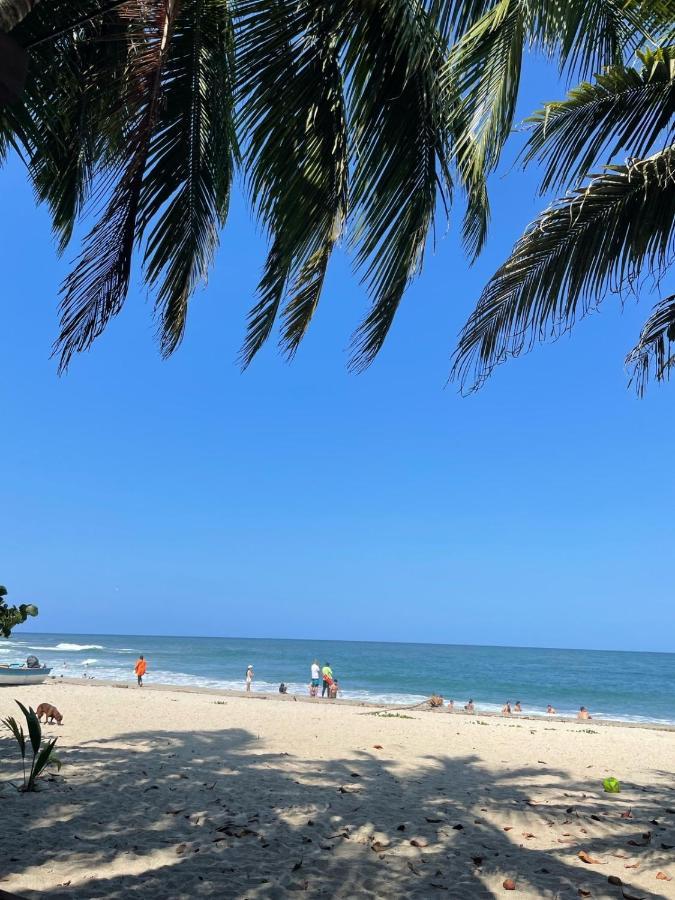 Hostal Estrellas Del Tayrona Playa Mendihuaca Guachaca Esterno foto