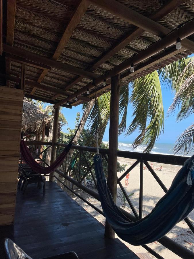 Hostal Estrellas Del Tayrona Playa Mendihuaca Guachaca Esterno foto