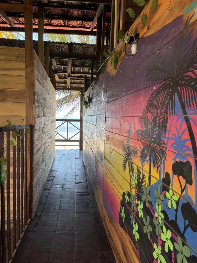 Hostal Estrellas Del Tayrona Playa Mendihuaca Guachaca Esterno foto