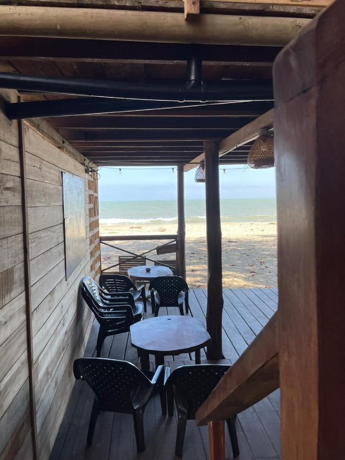 Hostal Estrellas Del Tayrona Playa Mendihuaca Guachaca Esterno foto
