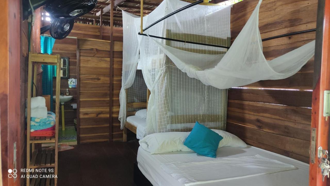 Hostal Estrellas Del Tayrona Playa Mendihuaca Guachaca Camera foto
