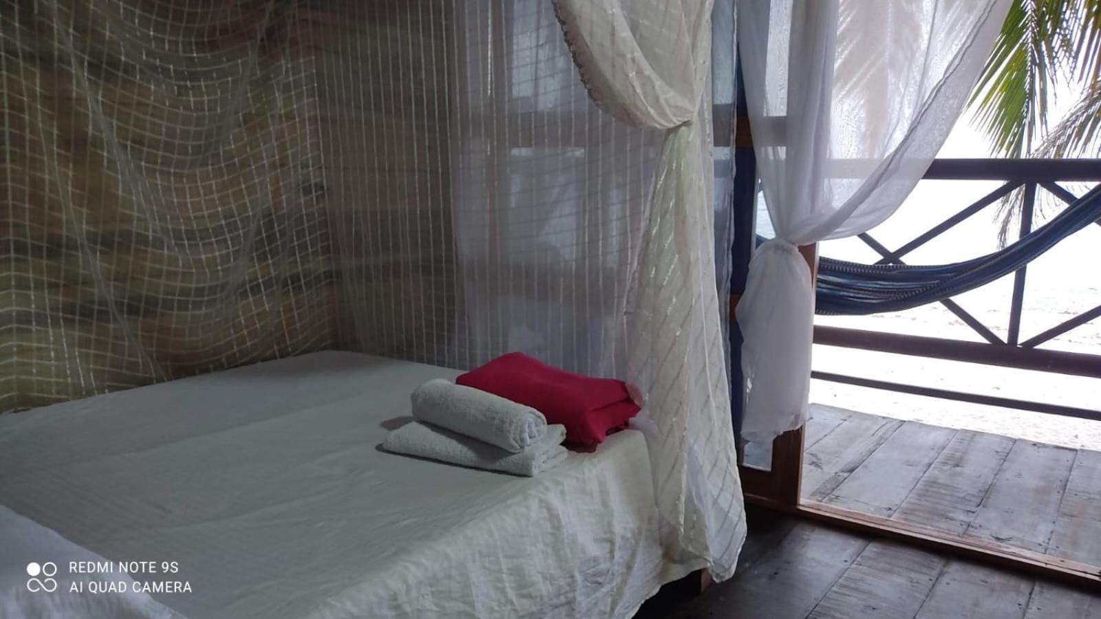 Hostal Estrellas Del Tayrona Playa Mendihuaca Guachaca Camera foto