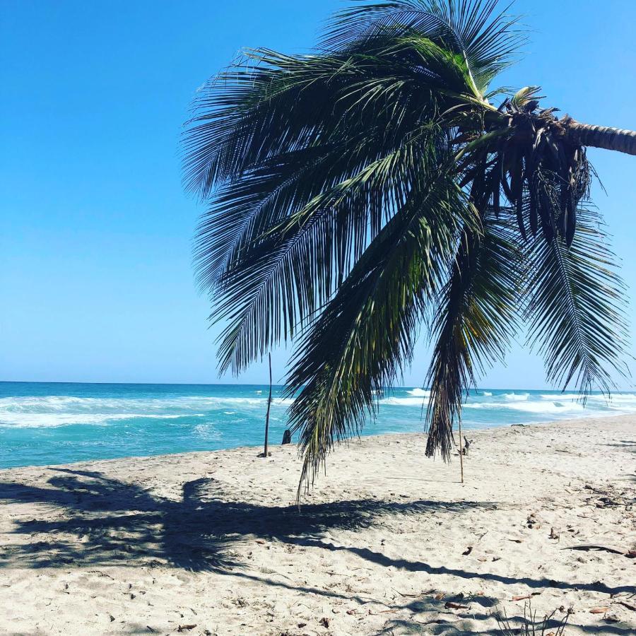 Hostal Estrellas Del Tayrona Playa Mendihuaca Guachaca Esterno foto